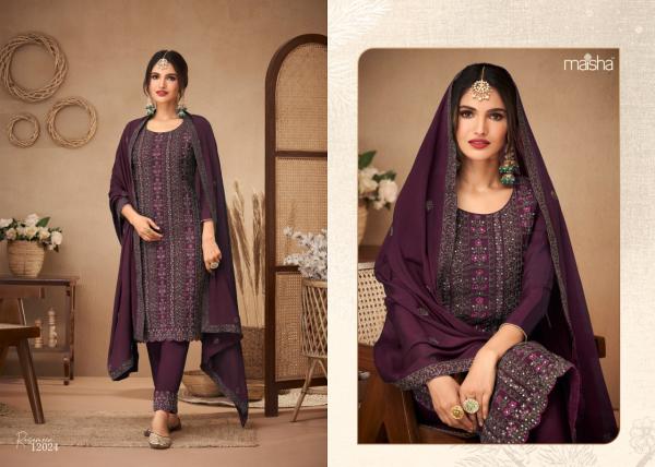 Maisha Rosemeen Fancy Traditional Designer Salwar Suit Collection